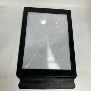 Book Page Magnifying Glass Picture Frame Black Border Rectangular‎ Reading Aid